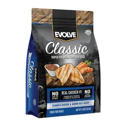 Evolve Classic Alimento Para Perro Adulto Chicken Rice