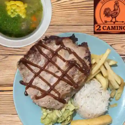 Lomo de Cerdo en Salsa