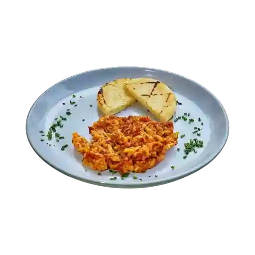 Huevos Revueltos con Paprika Ahumada