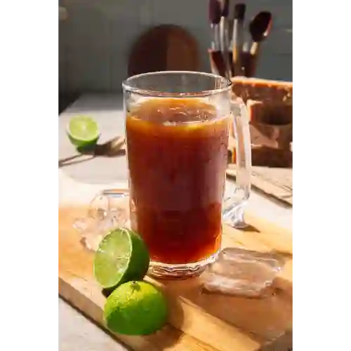 Agua Panela con Limon