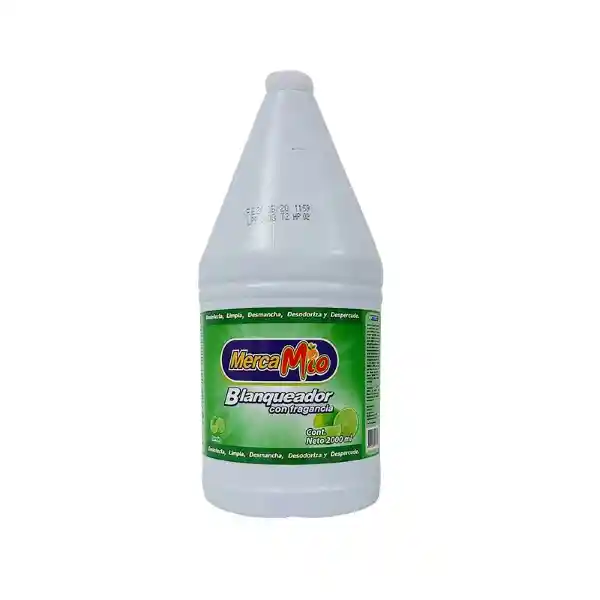 Mercamio Blanqueador Limón