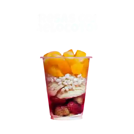 Fresas con Melocotón