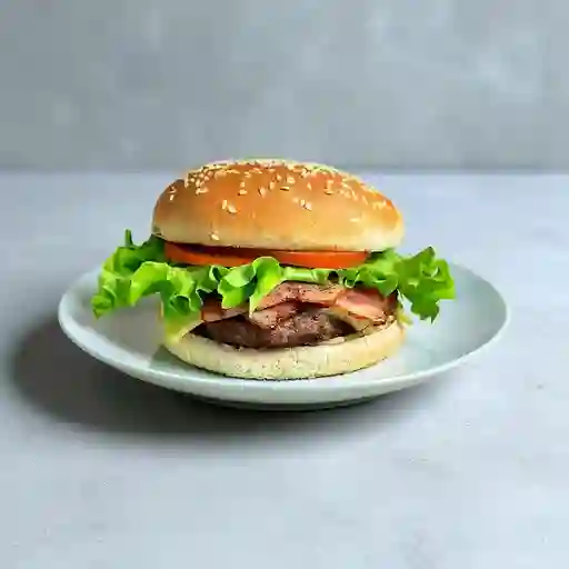 Hamburguesa Bacon Clásica