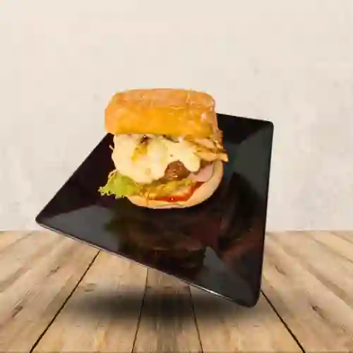 Hamburguesa Mixta