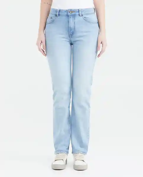 Jean Super Rise-Mujer Cosm Azul Cristalino Claro 10 Chevignon