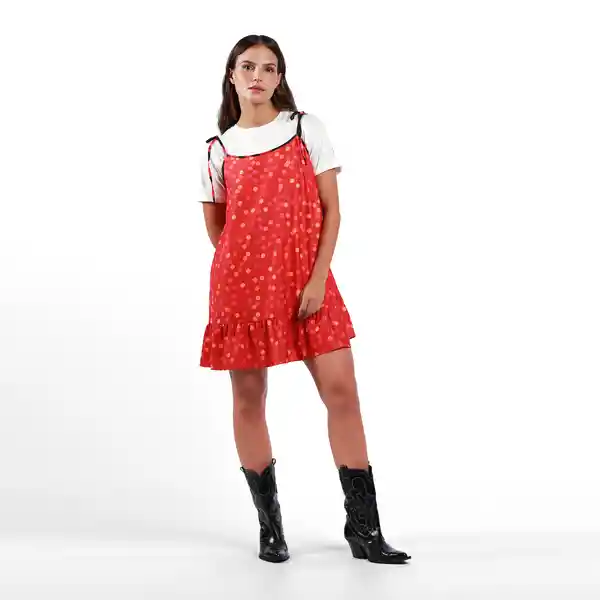 Vestido Mini by Sacré Multicolor Talla XS 590389