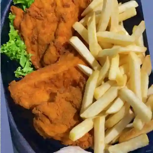 Chuleta especial de pollo