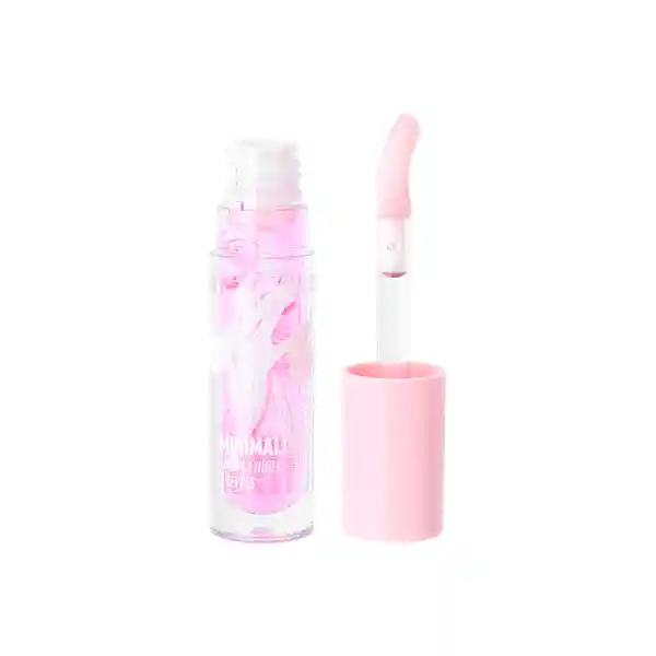 Aceite Labial Raspberry Pink Serie Minimalist 04 Miniso