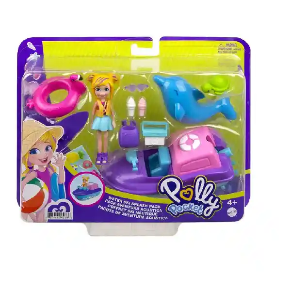 Polly Pocket Juguete Actividades Acuáticas