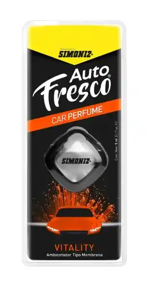 Simoniz Ambientador Perfume Legend Vitality 204363