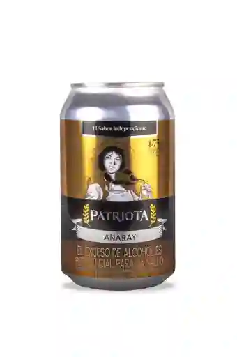 Patriota Cerveza Anaray