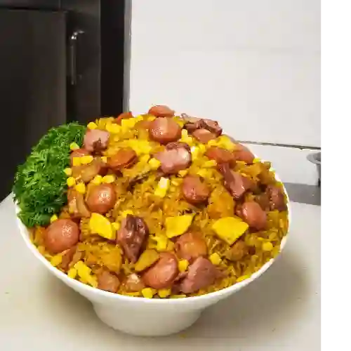 Arroz Paisa Tipo Ranchero