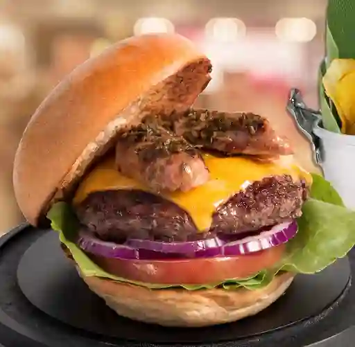 Hamburguesa Toro Gaucha