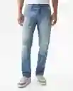 Jean Slim Fit Medio Azul Cristalino Claro 32/32 Chevignon