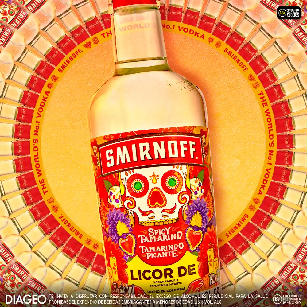 Smirnoff Spicy Tamarind 750 ml