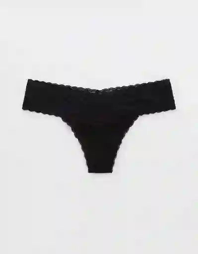 Panti Aerie Negro Talla Medium American Eagle 6996073