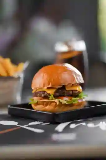 Hamburguesa sencilla