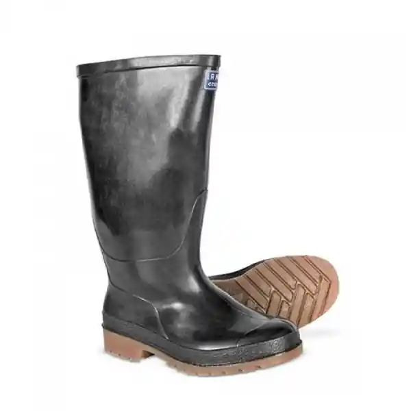 Croydon Botas la Macha Alta Negro Pvc 39