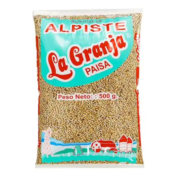 Alpiste Para Aves La Granja X500 G