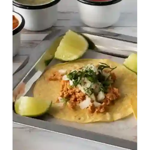 Taco Chorizo Mexicano