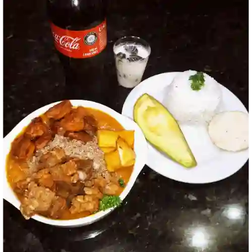 Cazuela de Frijoles