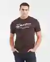 Camiseta Original Cafe Arboleda Ultraoscuro T S Chevignon