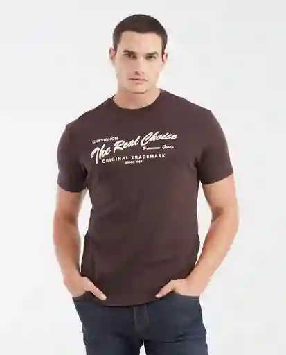 Camiseta Original Cafe Arboleda Ultraoscuro T S Chevignon