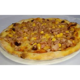 Pizza Tocineta y Maiz