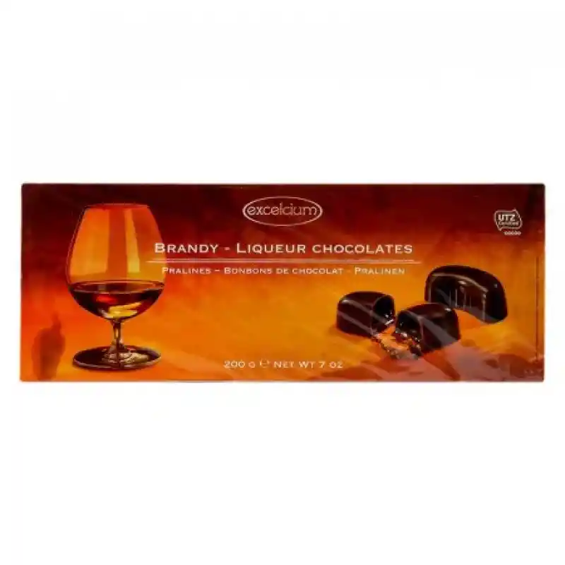 Excelcium Bombón de Chocolate con Licor de Brandy