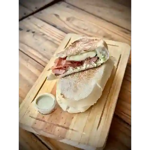 Sándwich de Jamón y Queso