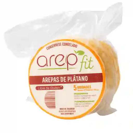 Arepa Arepfit Platano Maduro 675 g