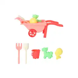 Set Carrito de Playa Rosa Miniso