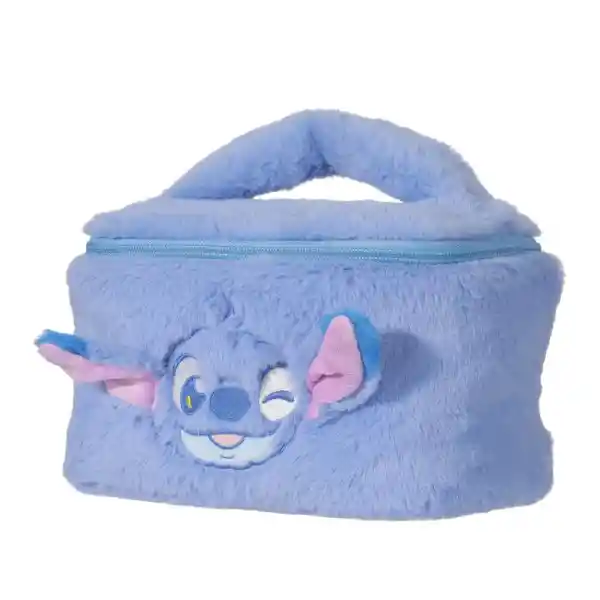 Disney Cosmetiquera de Peluche Suave Série Lilo & Stitch