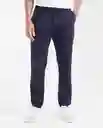 Pantalón Masculino Azul Dark Talla 30 Chevignon