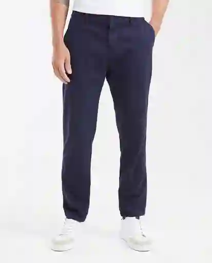 Pantalón Masculino Azul Dark Talla 30 Chevignon