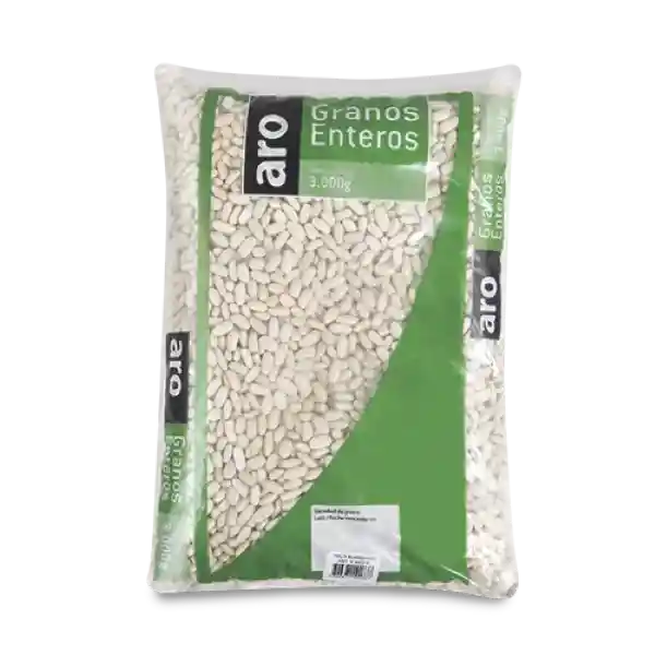 Aro Frijol Blanquillo