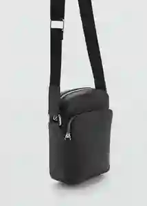 Bolso Park Negro Talla 99 Hombre Mango