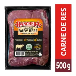 Ranchera Lomo Fino Baby Beef