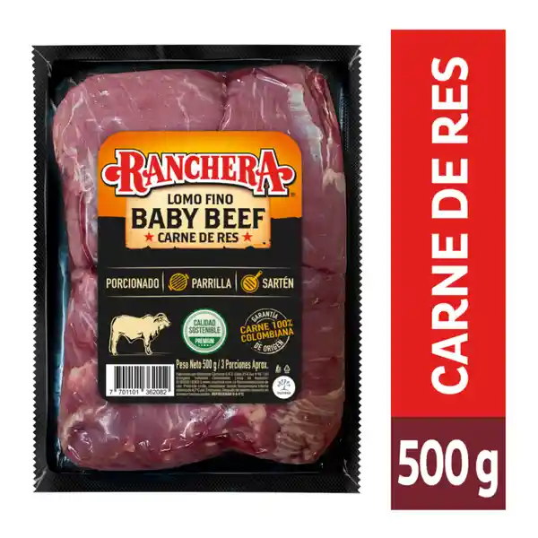 Ranchera Lomo Fino Baby Beef