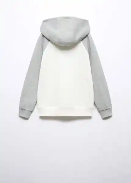 Sudadera Ready Gris Medio Vigore Talla 10 Niños Mango