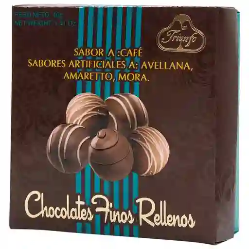 Triunfo Chocolates Finos Rellenos