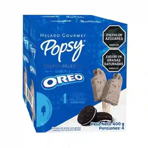 Popsy Pack Paleta Oreo