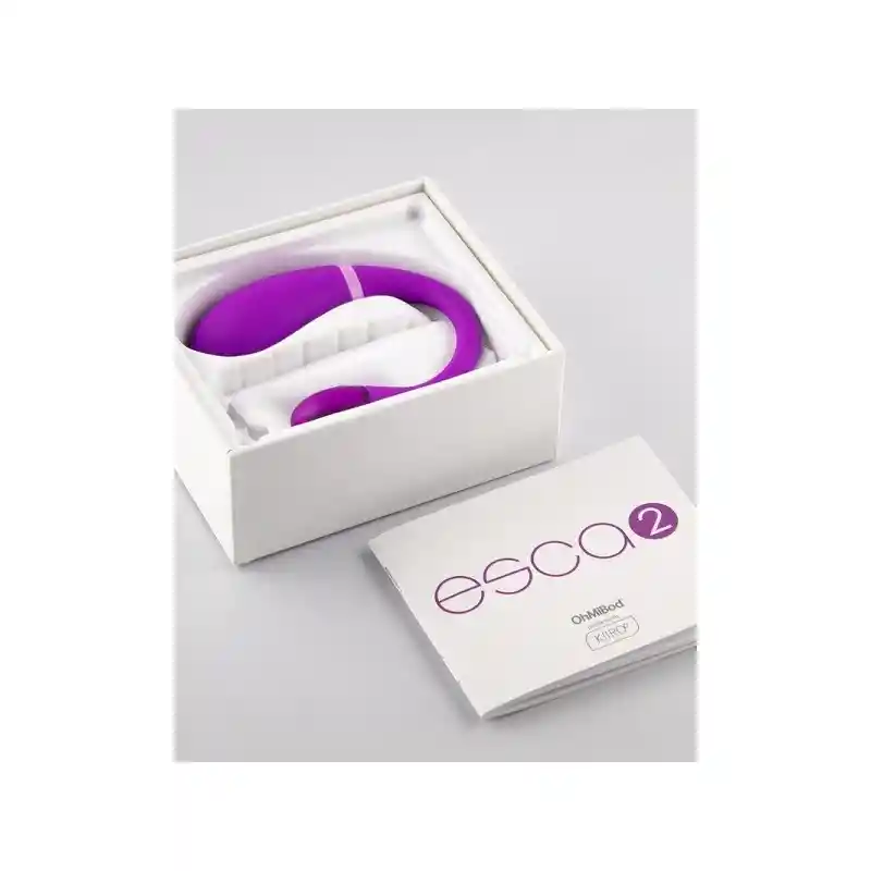 Vibrador Esca 2 By Kiroo Tokens Púrpura