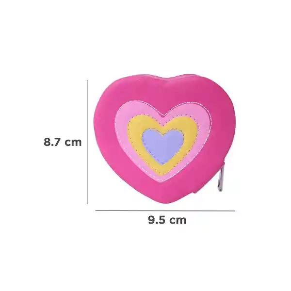 Joyero de Corazón Serie Cherry Valentine Miniso