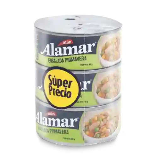 Alamar Ensalada Atún Primaveral
