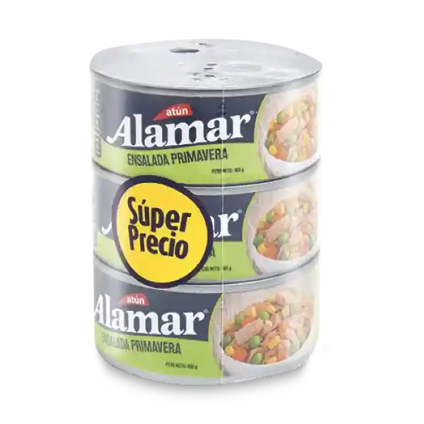 Alamar Ensalada Atún Primaveral