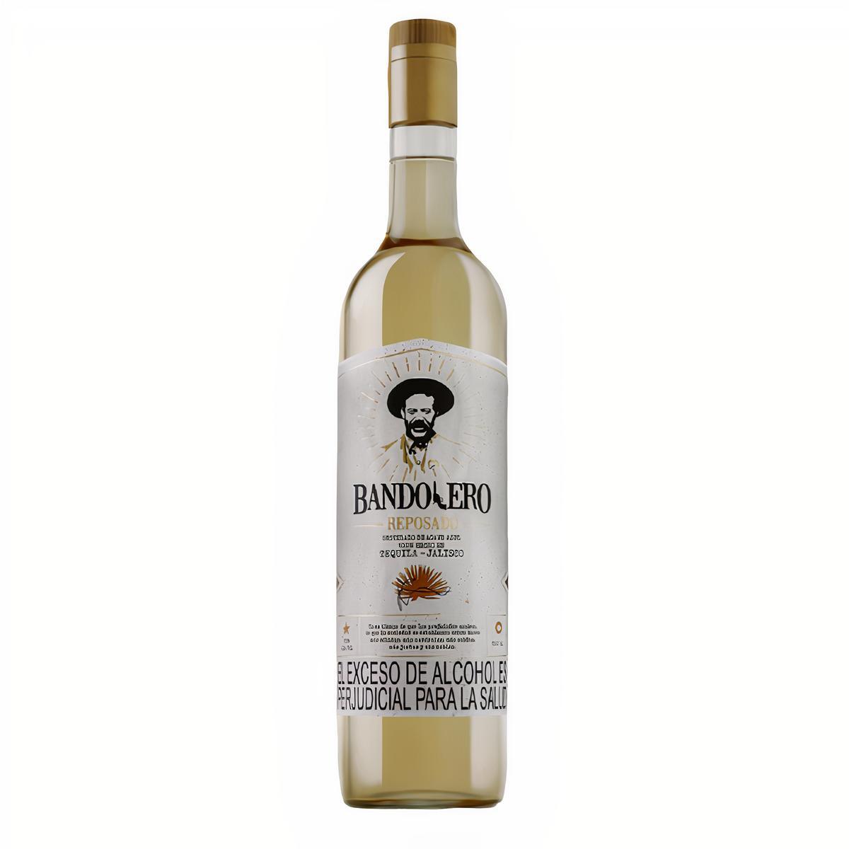 Bandolero Tequila Reposado 750 ml