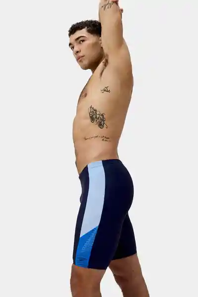 Pantaloneta de Baño Jammer Dive Lagoon Blue Hombre Talla 34