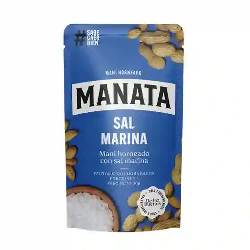 Manata Maní Horneado Sal Marina
