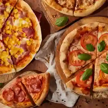 Pizzas 2X1
